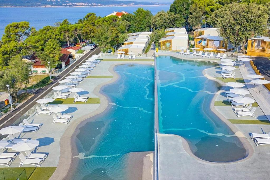 Sea House Shade, Pool & Jacuzzi - Privilege Point Camping & Villas 셀스 외부 사진